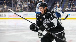 Martin Chromiak sa teší z gólu