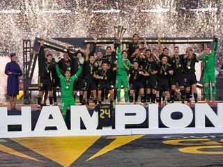 Futbalisti Mexika získali Gold Cup. 