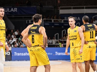 Basketbalisti Tenerife.