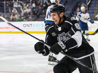 Martin Chromiak sa teší z gólu