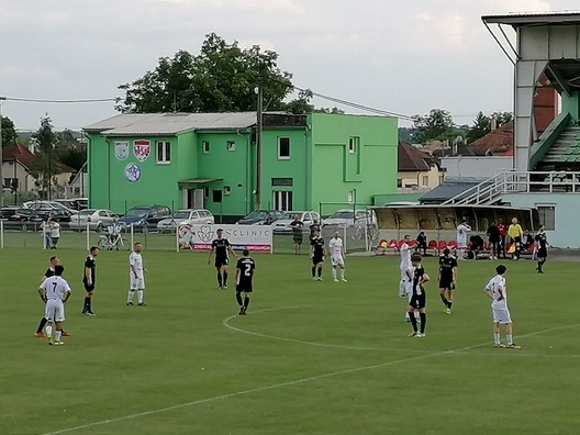 Momentka zo zápasu Rimavská Sobota - Námestovo.