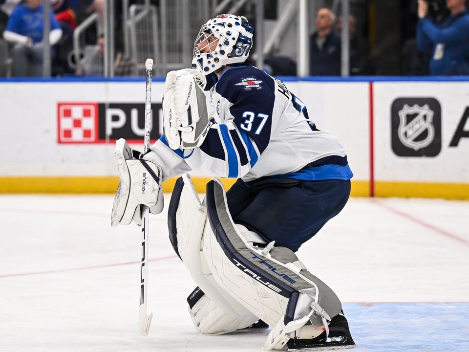 Connor Hellebuyck.