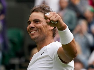 Rafael Nadal.