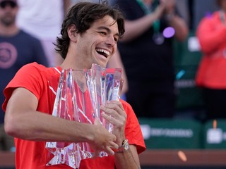 Američan Taylor Fritz sa stal víťazom turnaja v Indian Wells.