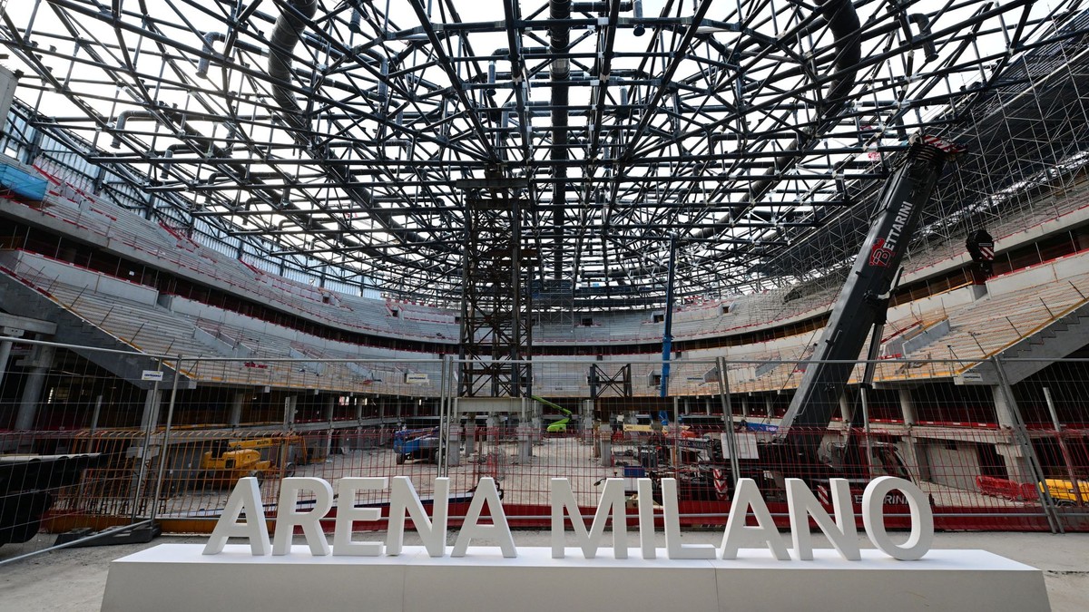 Plán B neexistuje, Taliani si hanbu nemôžu dovoliť. V akom štádiu je výstavba olympijskej arény?