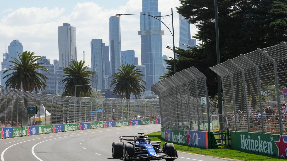 Veľká cena Austrálie, ilustračná fotografia. 