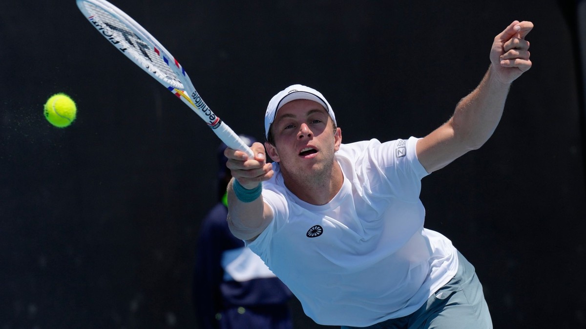 Holanďan Tallon Griekspoor.