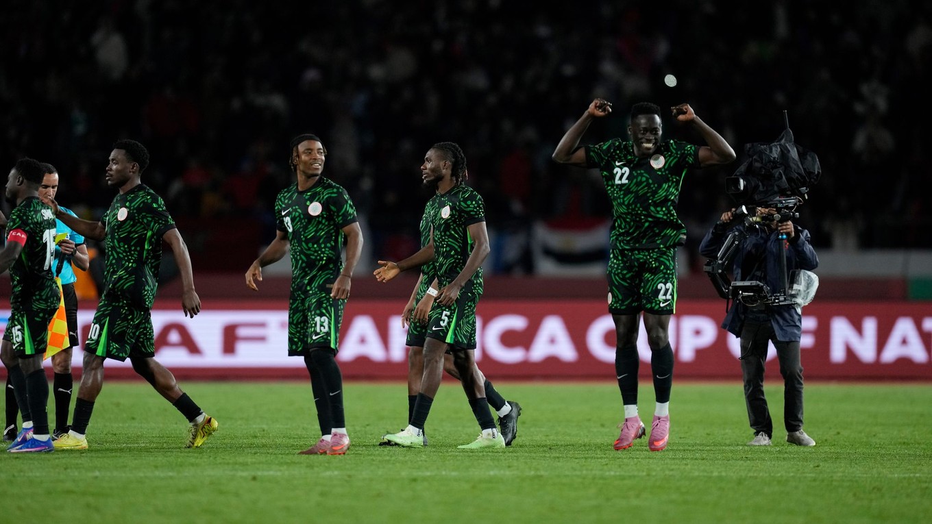 Futbalisti Nigérie sa tešia zo zisku 3. miesta.