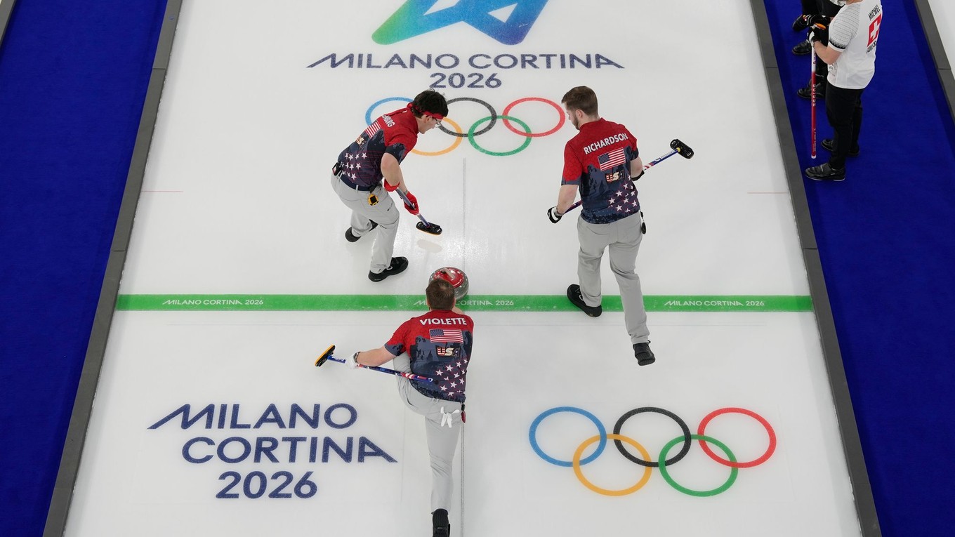 Američania počas turnaja.