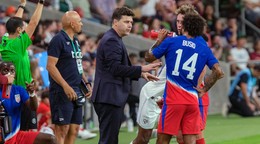 Mauricio Pochettino na lavičke USA