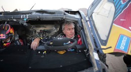 Carlos Sainz starší na Rely Dakar 2025