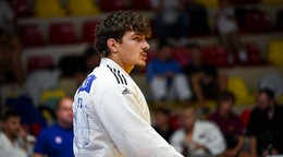 Slovenský džudista Benjamín Maťašeje.