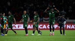 Futbalisti Nigérie sa tešia zo zisku 3. miesta.