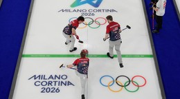 Američania počas turnaja.