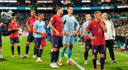 Českí futbalisti skončili poslední v skupine. 