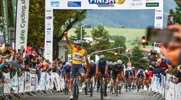 Francúzsky cyklista Paul Magnier vyhral 2. etapu pretekov Okolo Slovenska 2026.