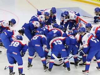 Slovenskí reprezentanti na MS v hokeji do 18 rokov 2023.
