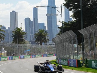 Veľká cena Austrálie, ilustračná fotografia. 