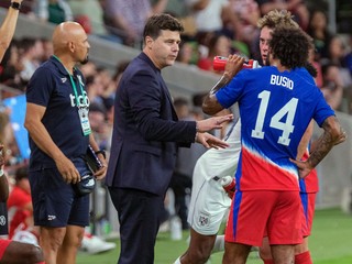 Mauricio Pochettino na lavičke USA