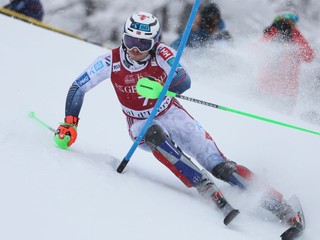 ONLINE: 1. kolo slalomu mužov dnes v Levi