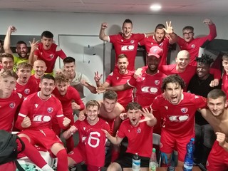 Futbalisti Zvolena sa tešia z výhry nad Lehotou pod Vtáčnikom. 