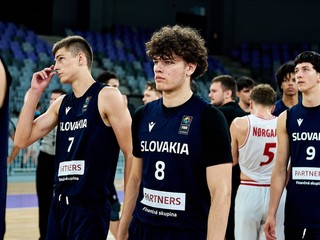 Slovenskí basketbalisti do 18 rokov. 