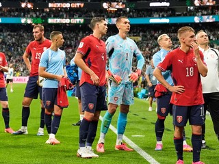 Českí futbalisti skončili poslední v skupine. 