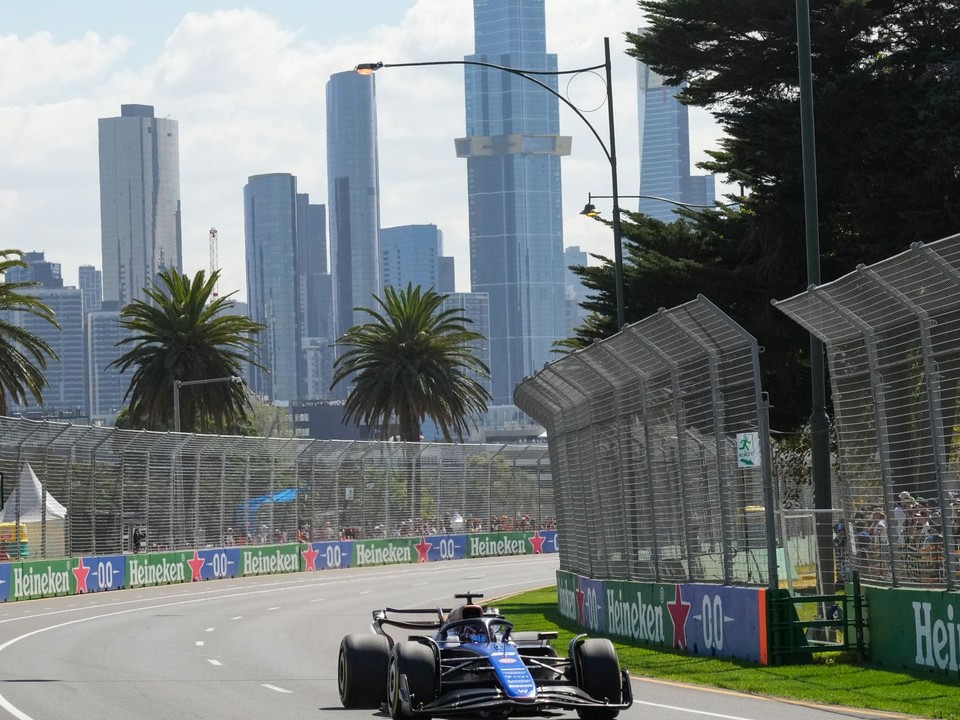 Veľká cena Austrálie, ilustračná fotografia. 