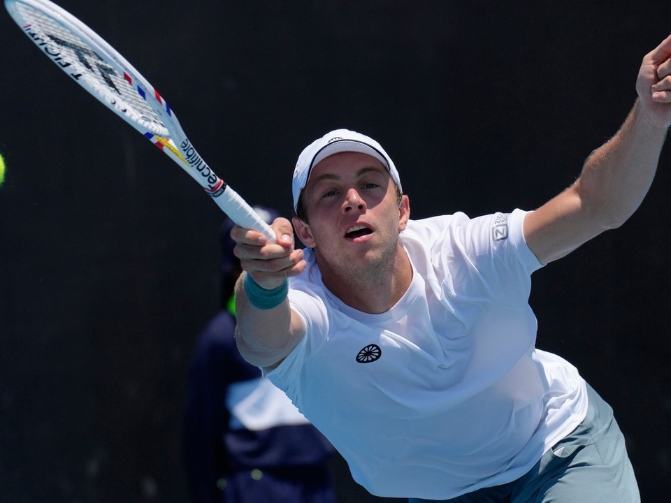 Holanďan Tallon Griekspoor.