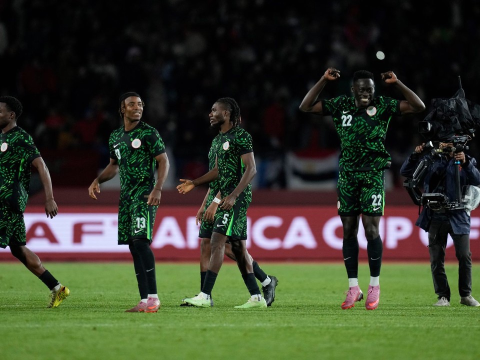 Futbalisti Nigérie sa tešia zo zisku 3. miesta.