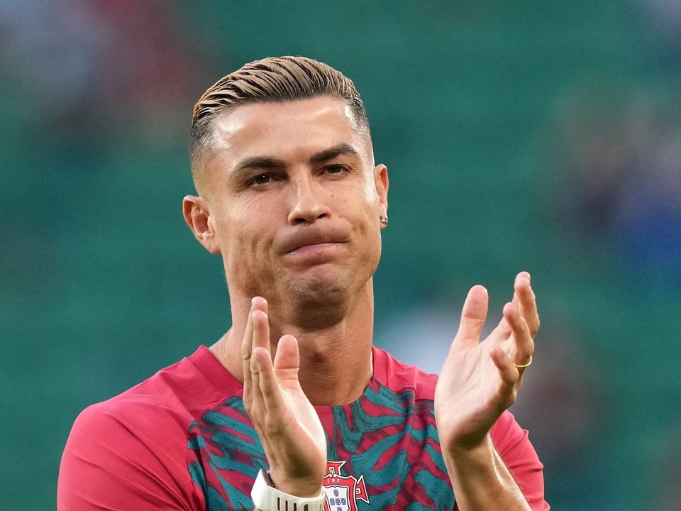 Cristiano Ronaldo.