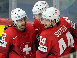 Hokejisti Švajčiarska.