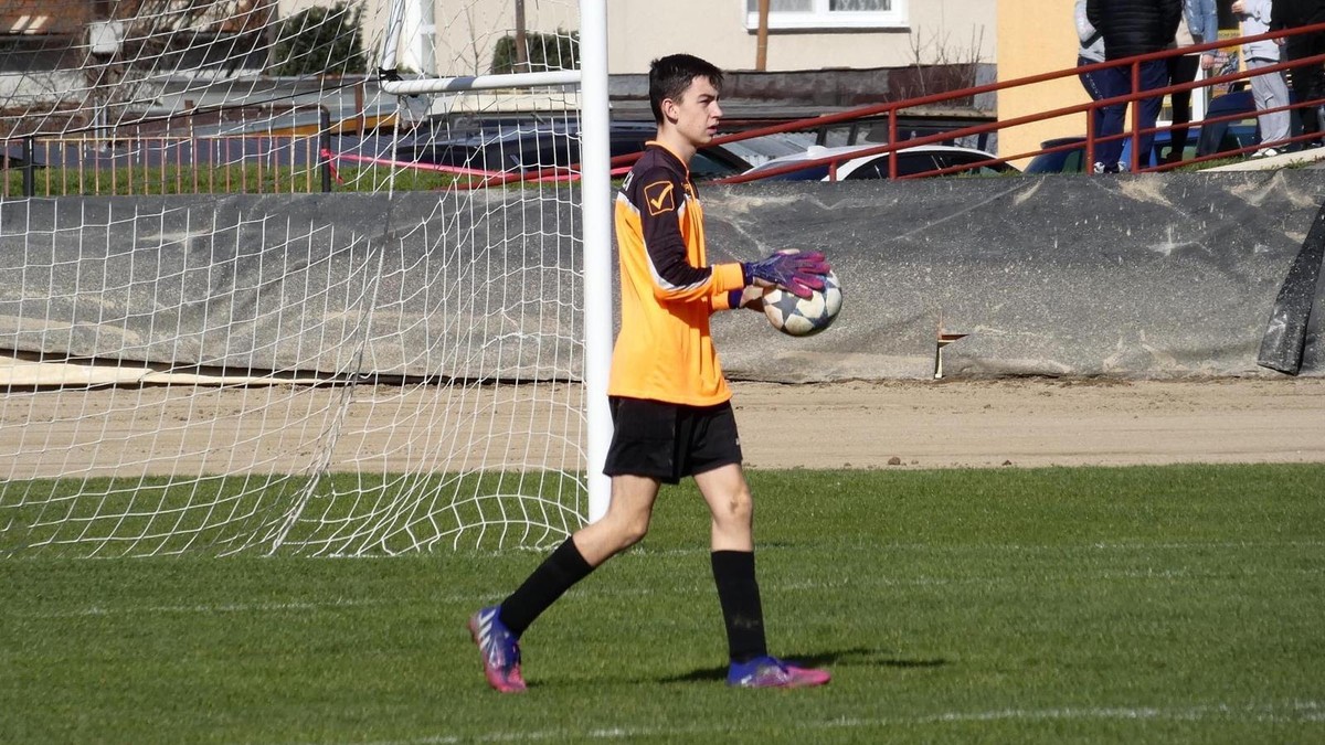 Martin Seget, brankár MFK Nová Baňa U19.