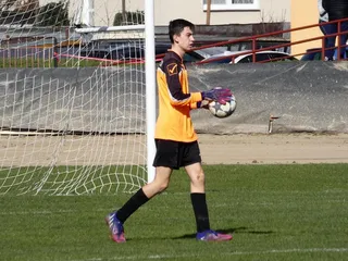 Martin Seget, brankár MFK Nová Baňa U19.