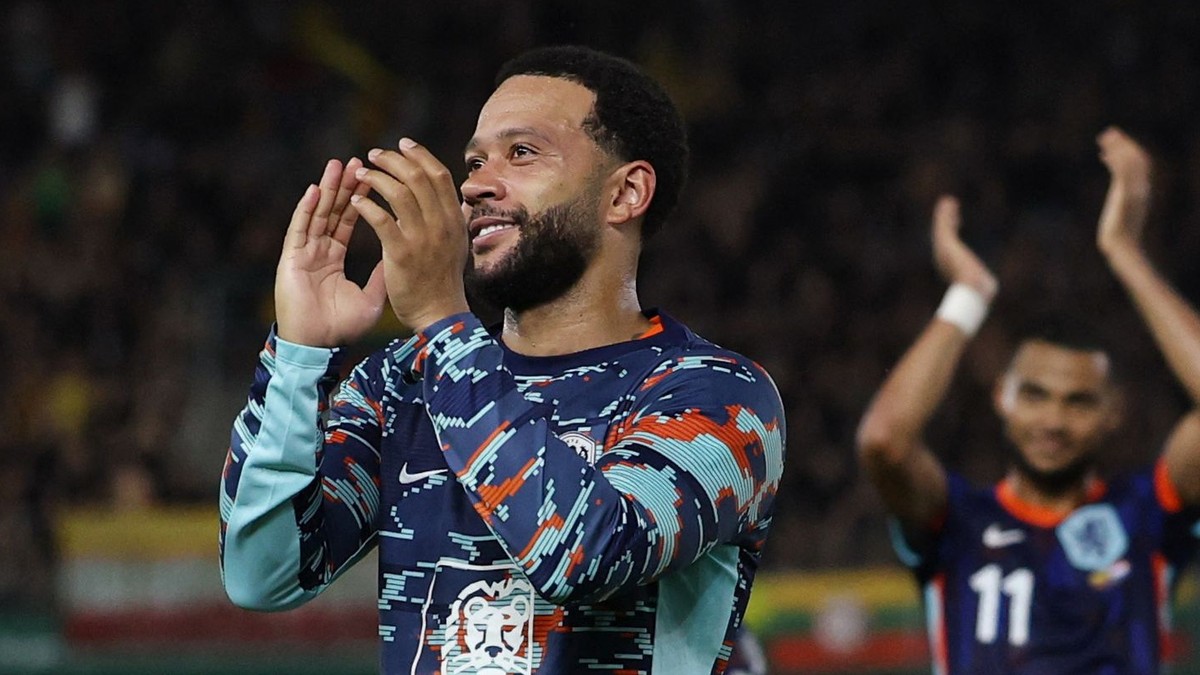 Memphis Depay.