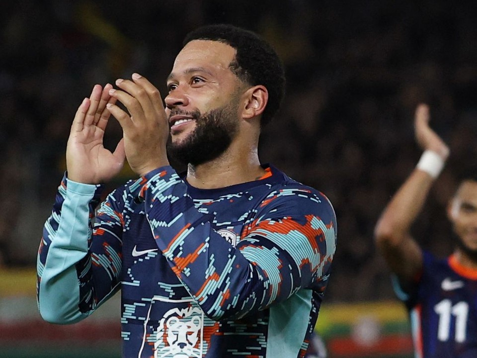 Memphis Depay.