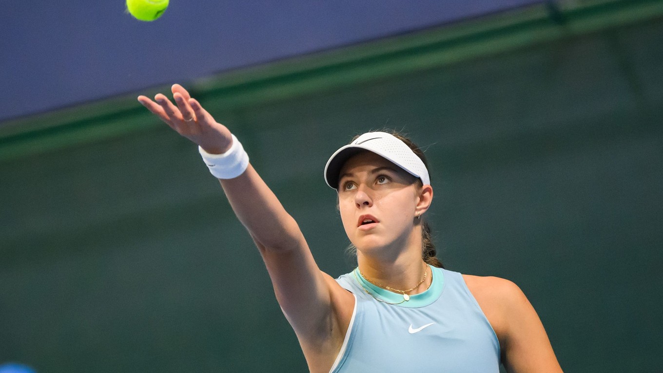 Slovenská tenistka Renáta Jamrichová.