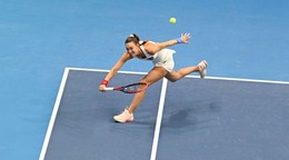 Slovenská tenistka Tereza Mihalíková.