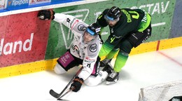 Šimon Petráš (Košice) a Gabriel Chicoine (Žilina).