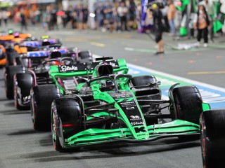Formula 1: ONLINE prenos z Veľkej ceny Saudskej Arábie 2024.
