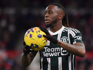 Aaron Wan-Bissaka.