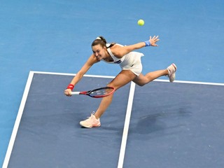 Slovenská tenistka Tereza Mihalíková.
