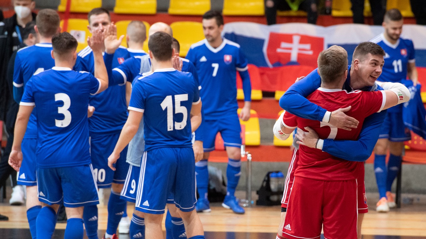 Slovenská futsalová reprezentácia.