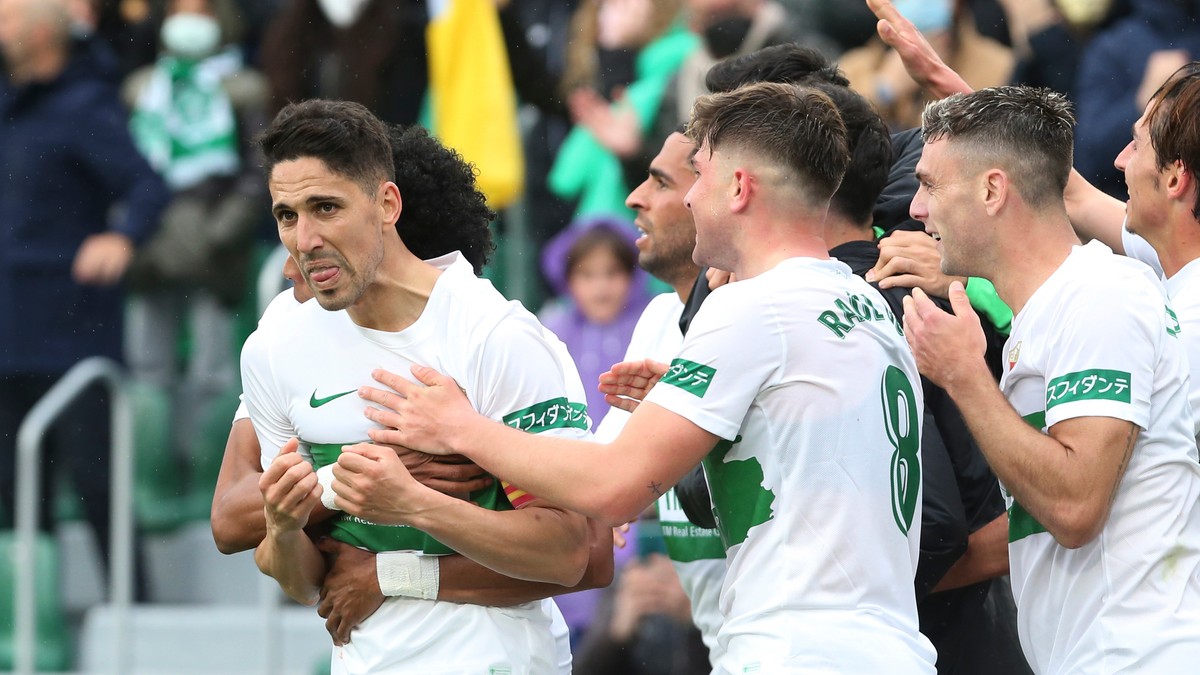Futbalisti Elche.