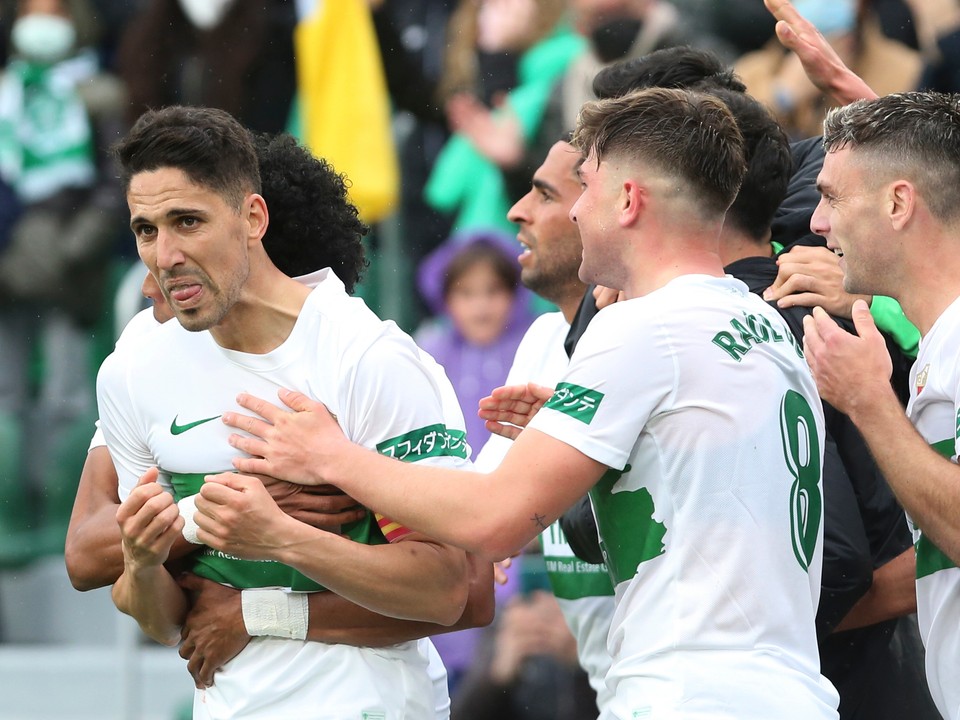 Futbalisti Elche.