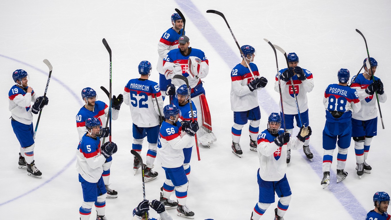 Hokej: Slovensko v semifinále ZOH 2022 v Pekingu vyzve Fínsko.