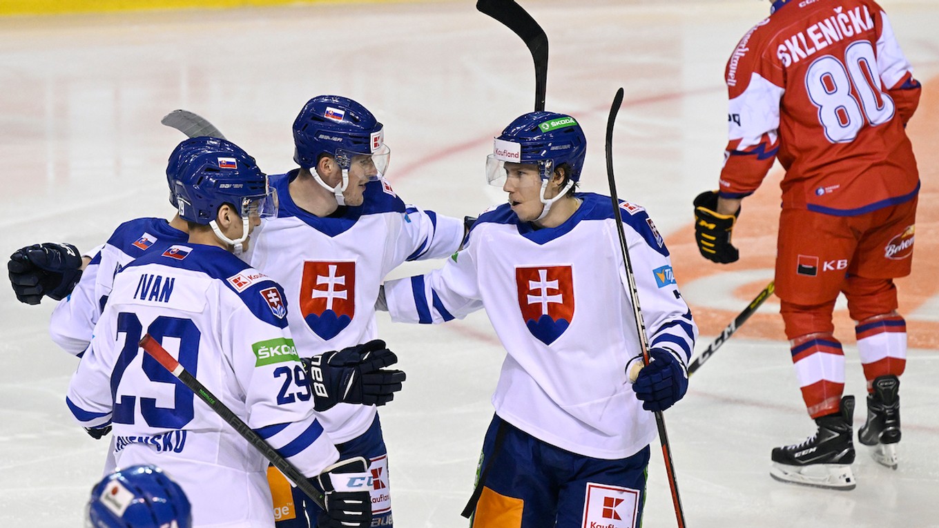 Slovensko-Česko prípravný zápas