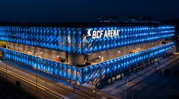 BCF Arena vo Fribourgu. 