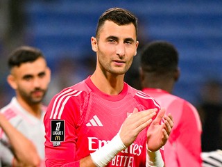 Dominik Greif v drese Lyonu. 