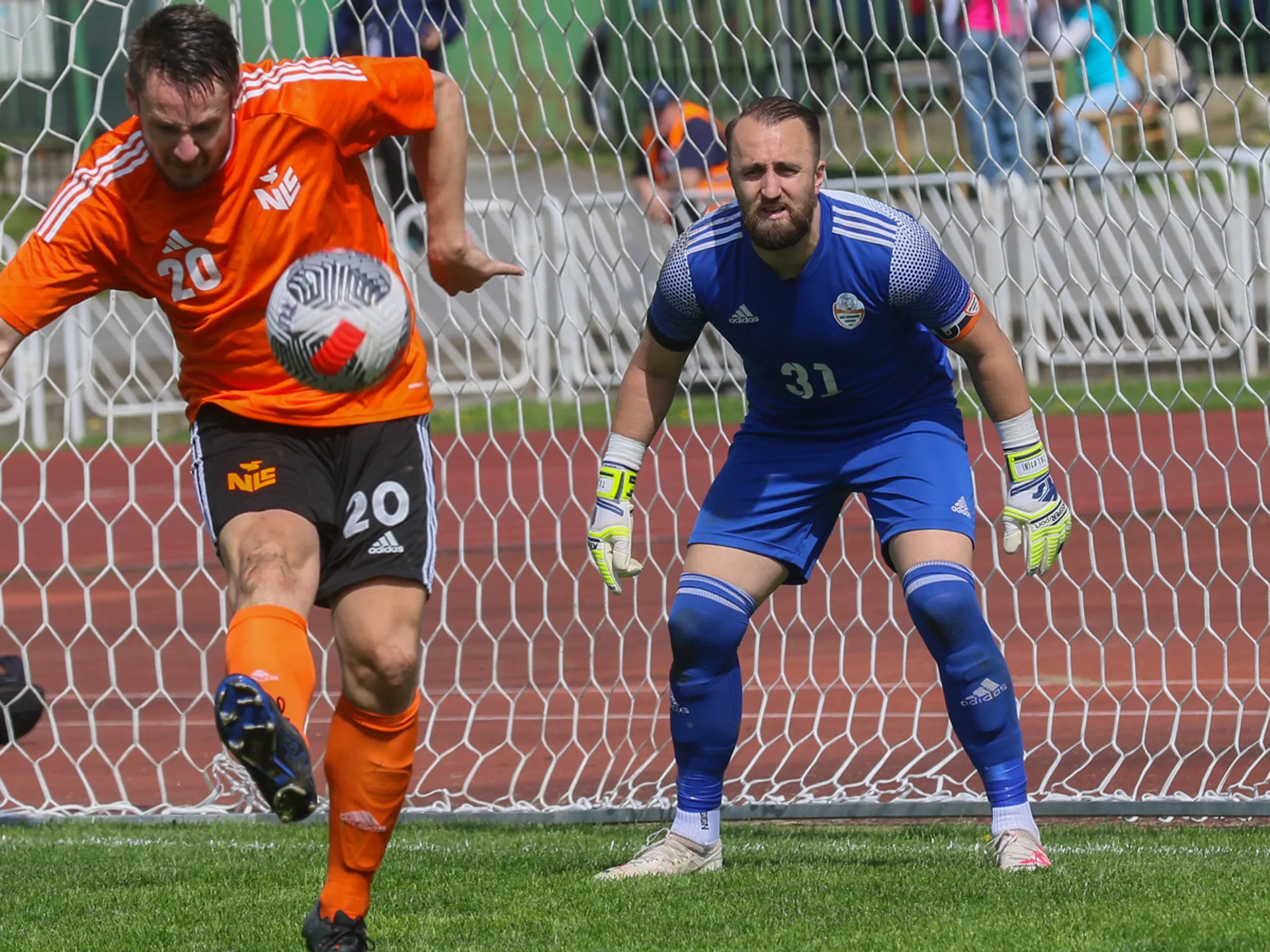 Tomáš Jenčo patrí medzi najskúsenejších brankárov súťaže.